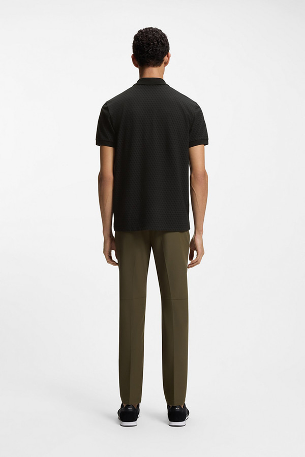 ΜΠΛΟΥΖΑ POLO BOSS - 001 ΜΑΥΡΟ